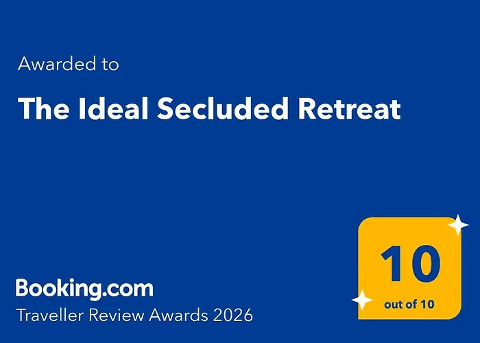 The Ideal Secluded Retreat *