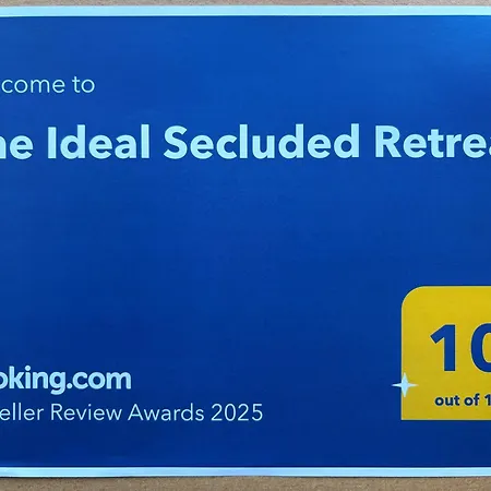 The Ideal Secluded Retreat Feriehus