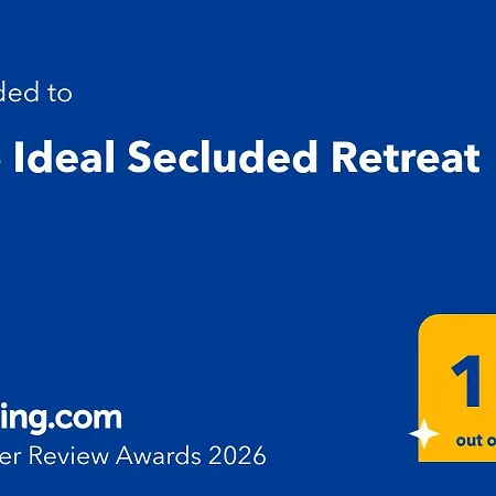 The Ideal Secluded Retreat *